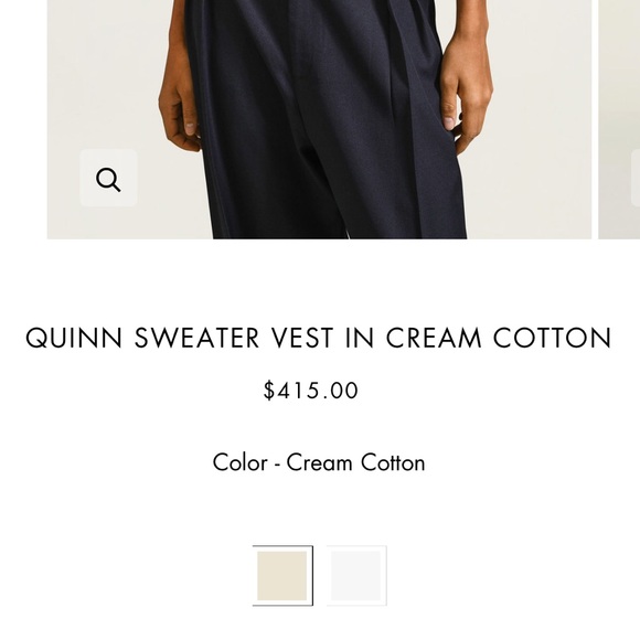 Kallmeyer Knit Sweater Tank - Picture 3 of 4